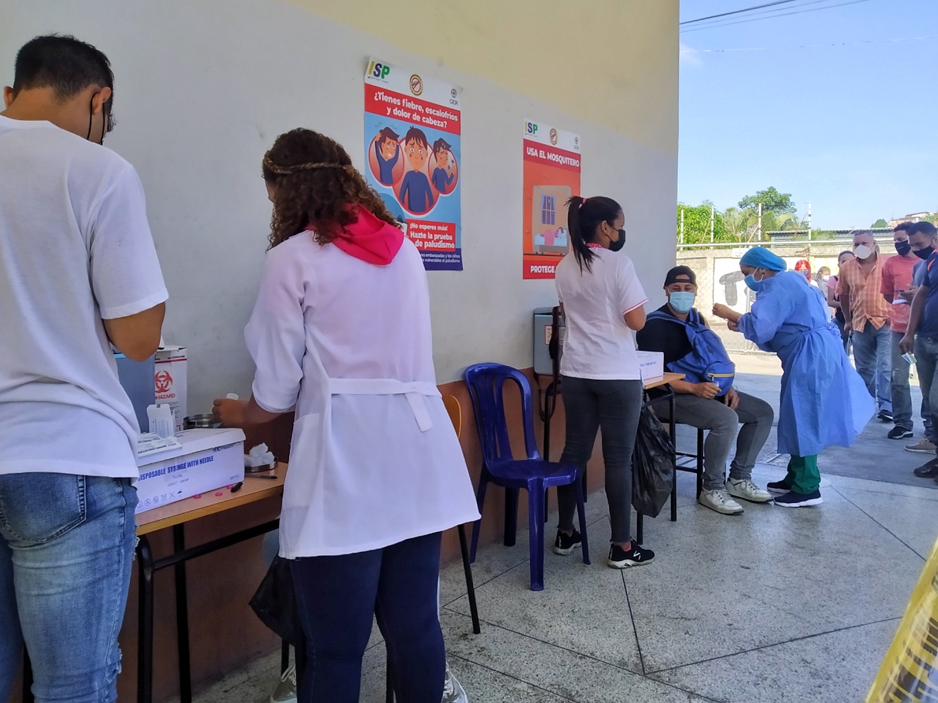 ¿Venezuela llegó a 50% de población vacunada contra COVID-19 a inicios de octubre?