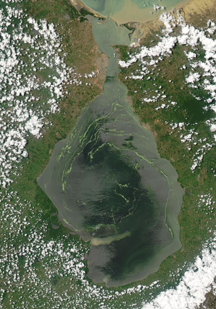 En el año 2004 se conocieron las primeras imágenes de la contaminación del Lago de Maracaibo