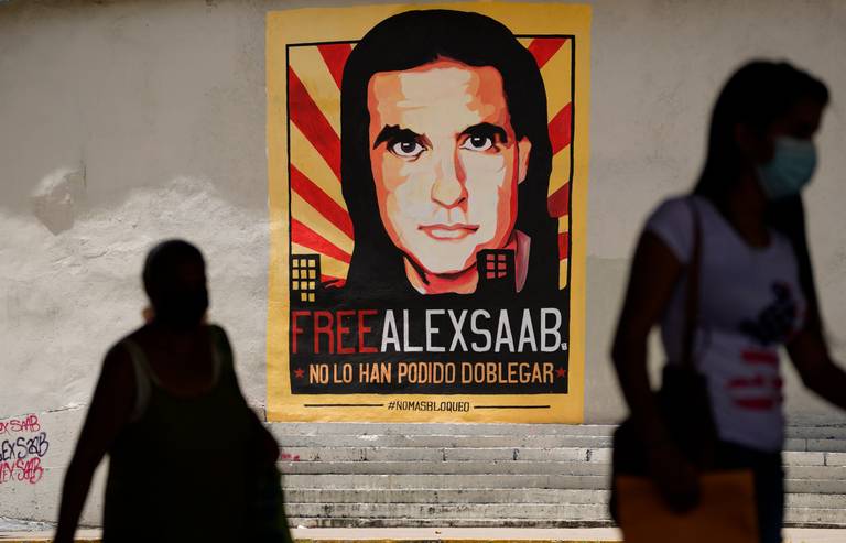 Defensa de Alex Saab dice que Maduro sabía de su cooperación con EE.UU.