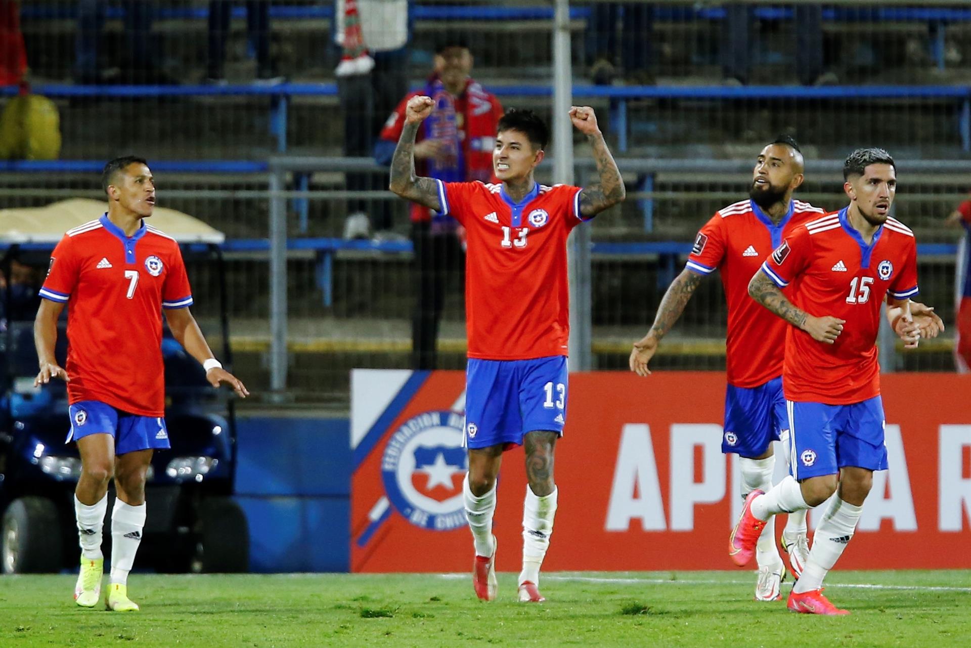 Chile vs Venezuela 2021