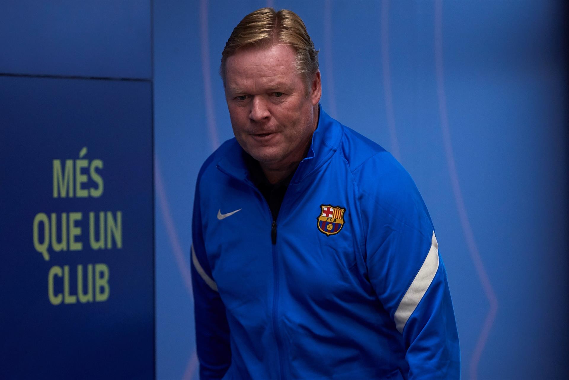 El Barça destituye a Koeman tras caer en Vallecas