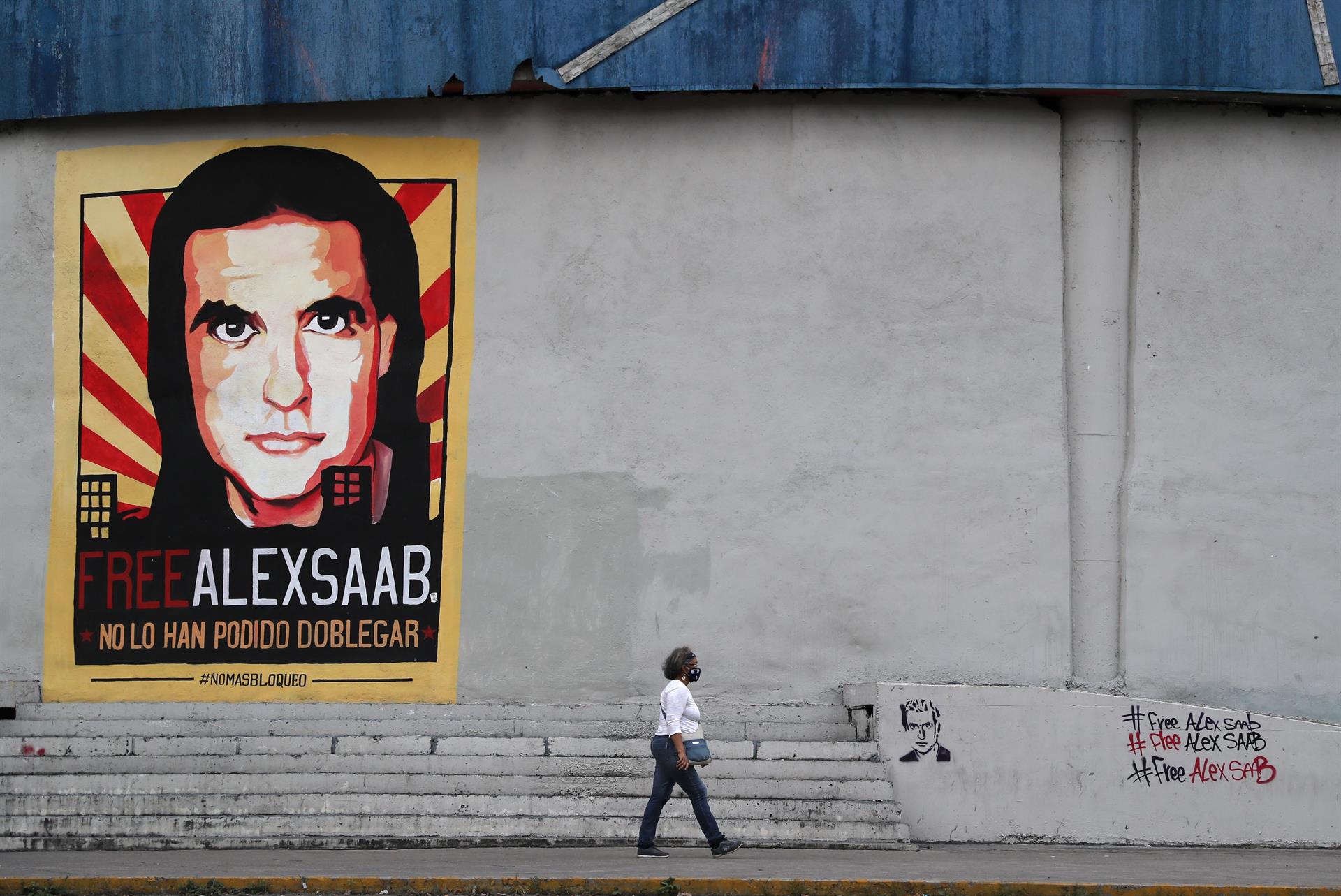 Magistrados en el exilio advierten a juez que Álex Saab no es venezolano ni diplomático