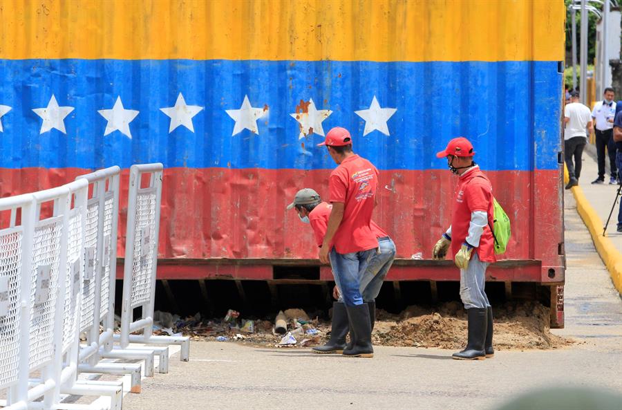 Colombia propone "proceso ordenado" para reapertura de frontera con Venezuela