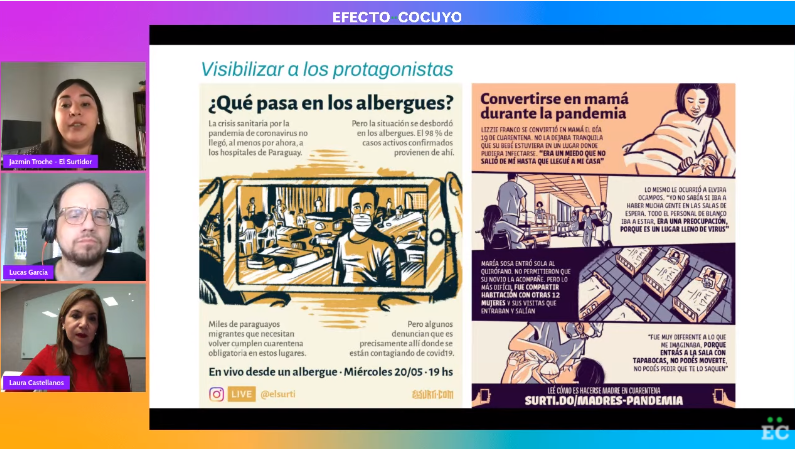 La ilustración: una herramienta para posicionar historias ante la infodemia  