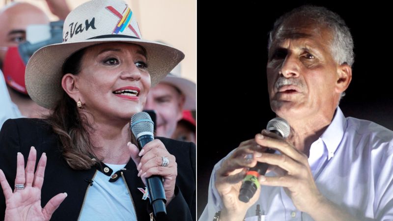 Lo que pasará con Juan Orlando Hernández, señalado en cortes de Estados Unidos por presuntos vínculos con narcotráfico, es una de las grandes incógnitas de las elecciones en Honduras