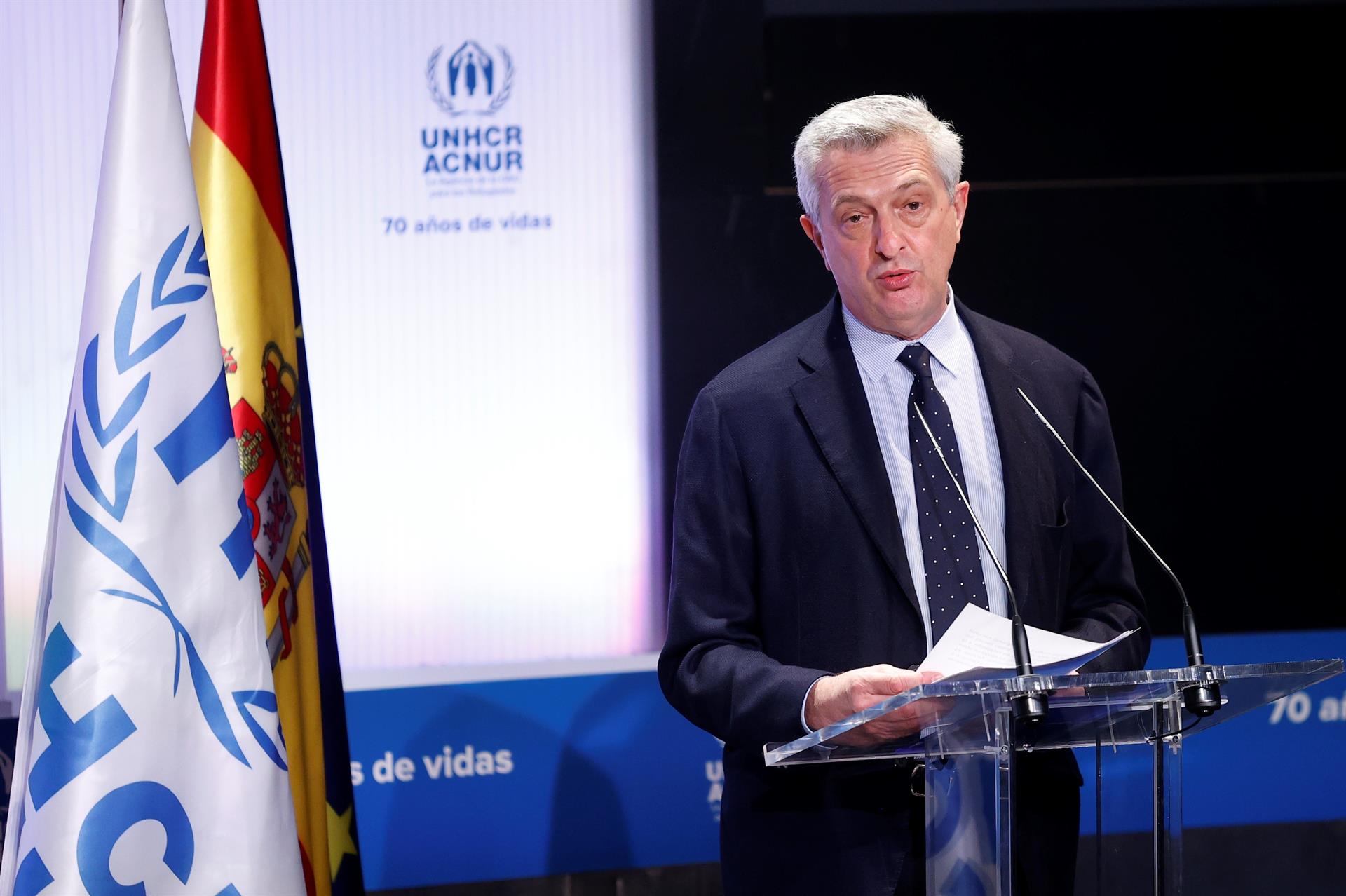 Acnur: Situación de los desplazados en América es cada vez más compleja