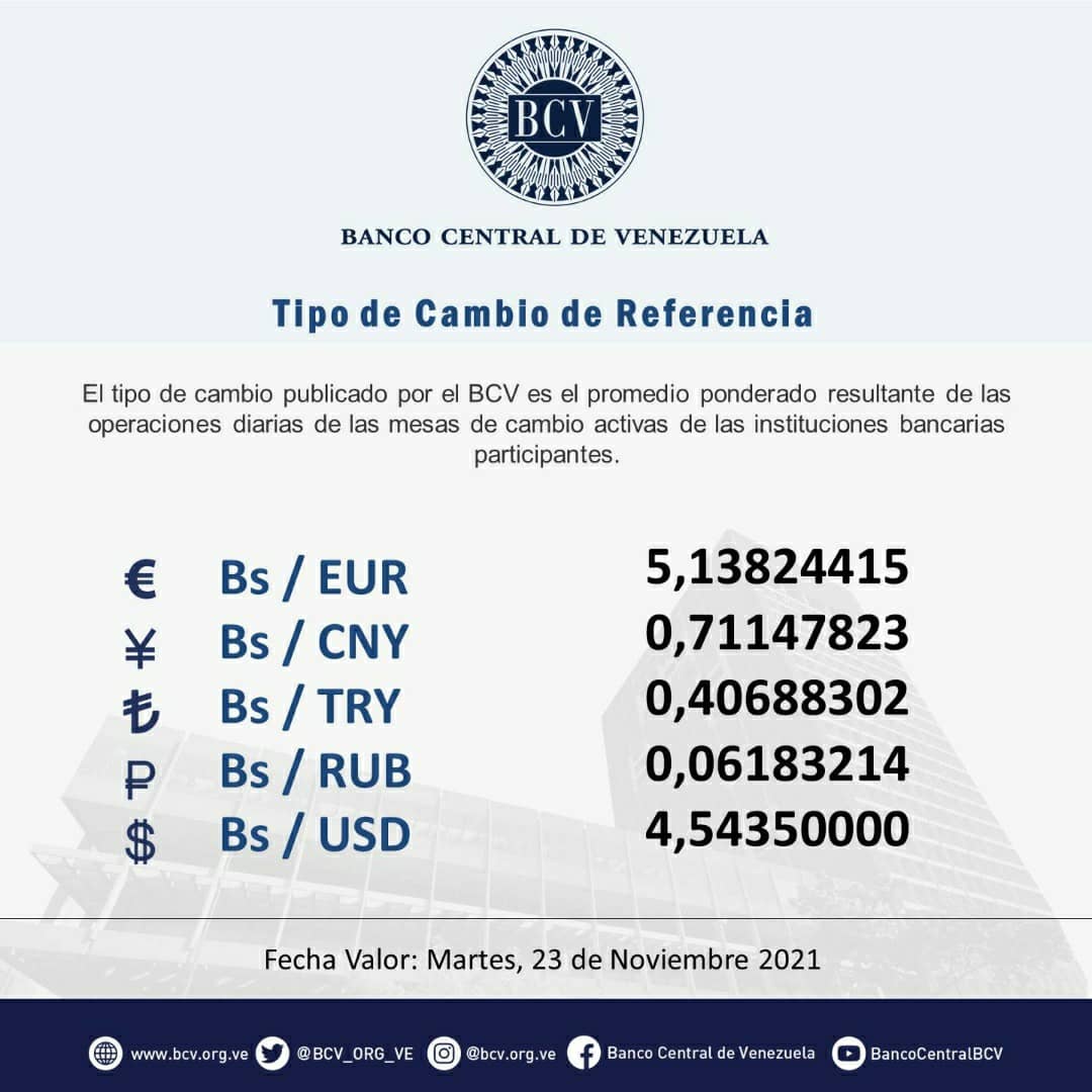 5 bolívares