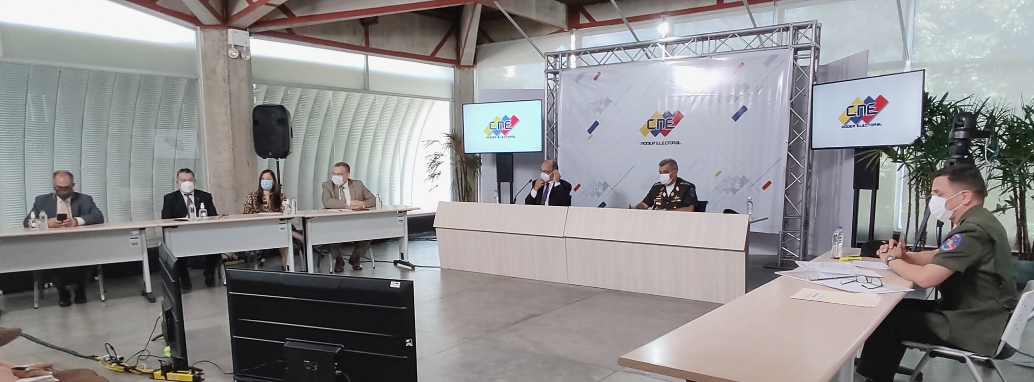Presidente del CNE: proceso electoral está en 86% de cumplimiento de actividades
