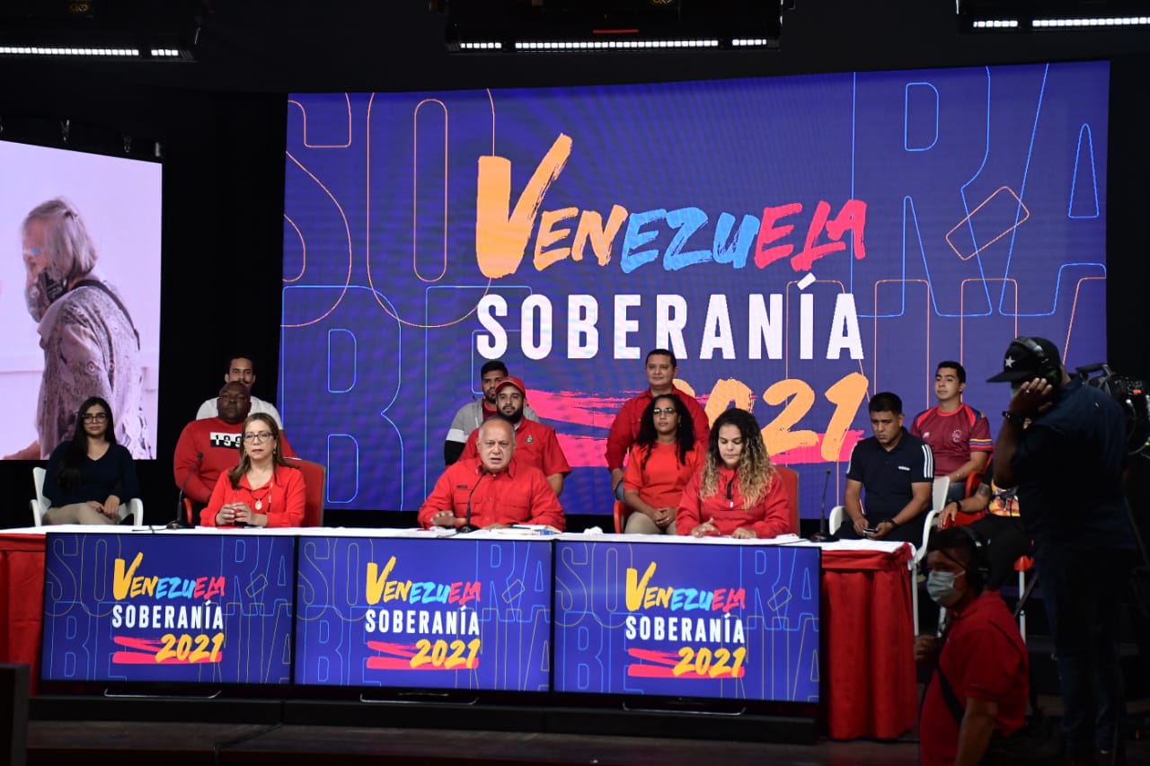Cabello: Participación electoral le "callará la boca" a quienes cantan fraude