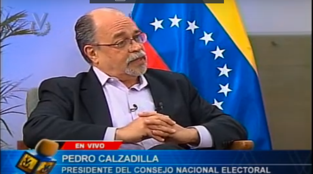 Presidente del CNE reporta 90% de instalación de mesas electorales para este 21Nov