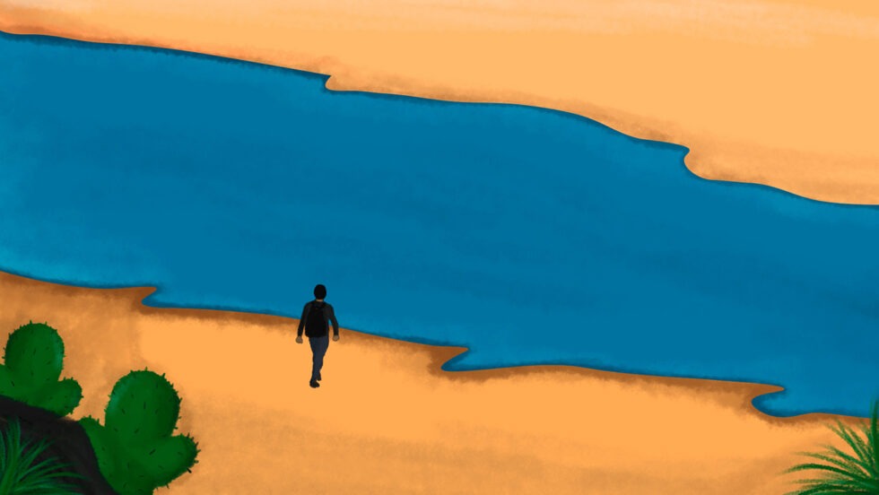 Río Grande: la migración caudalosa de José