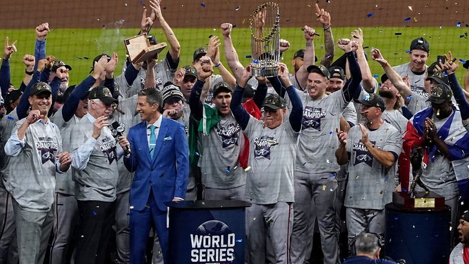 Bravos de Atlanta campeon MLB