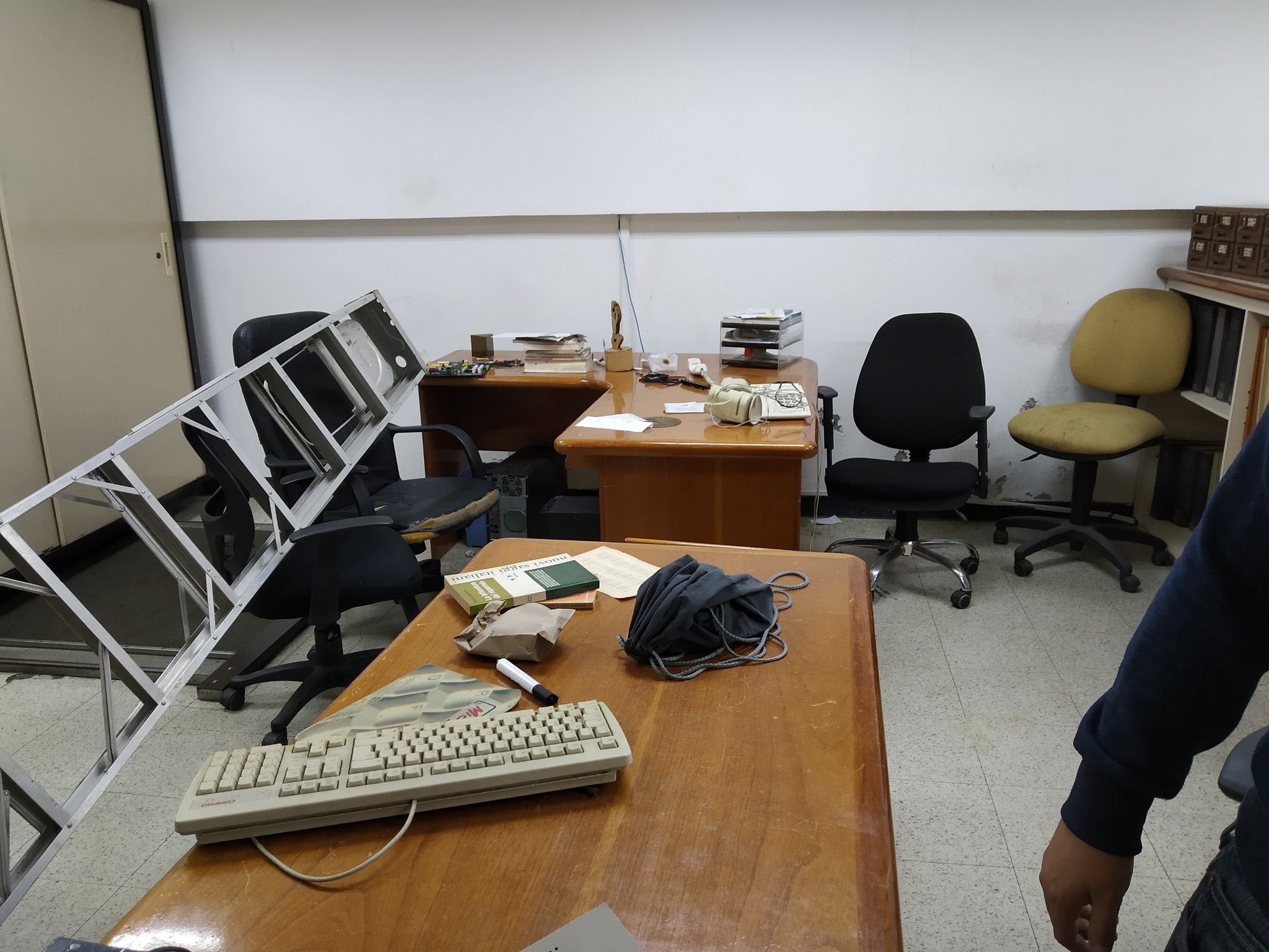Asedio a las universidades: entre el 15 y 16 de noviembre se registraron 3 actos delictivos en la UCV y la ULA