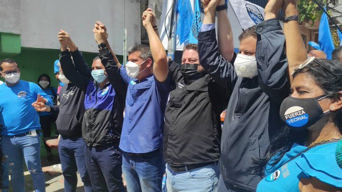 Uzcátegui alertó sobre «maniobra» en el CNE para impedirle contar con tarjeta de la MUD