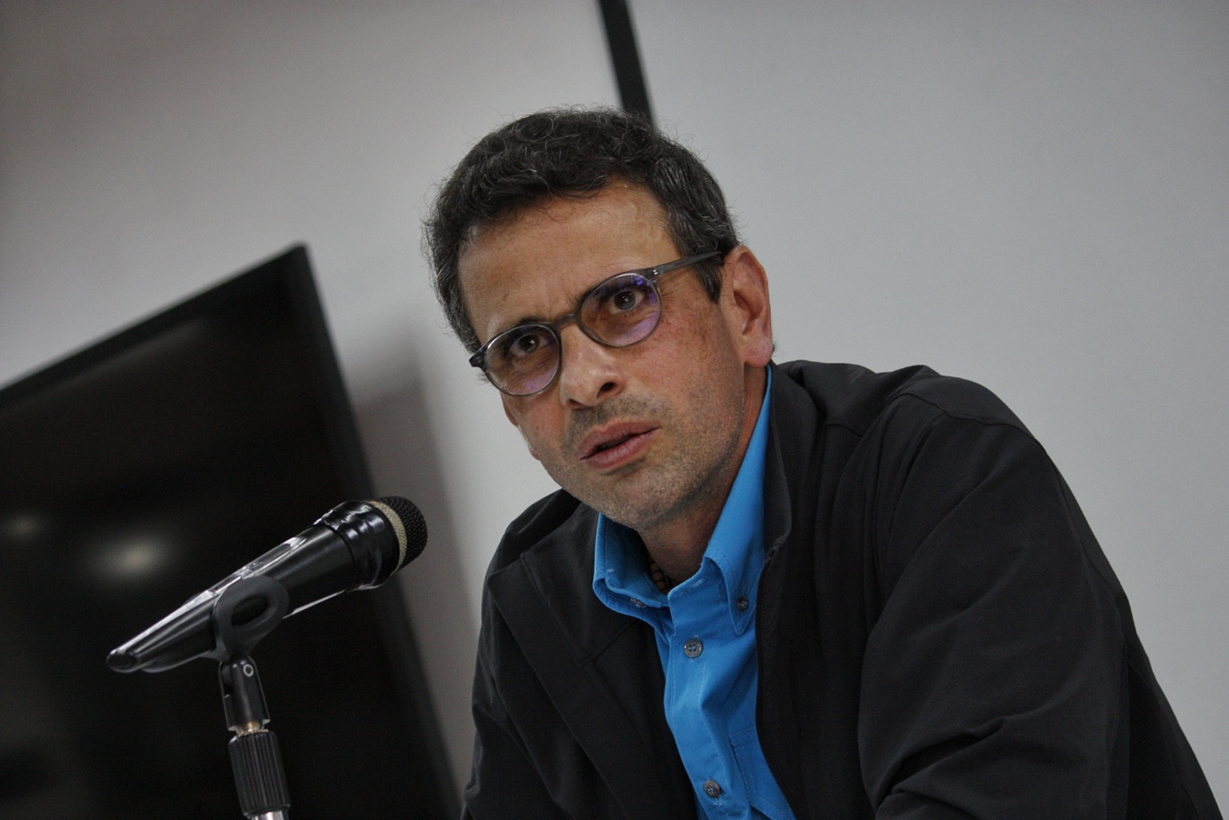 Capriles pide a EEUU descongelar fondos para que se cumpla acuerdo social de México