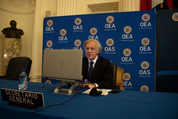 Secretario de OEA exige liberación de Rocío San Miguel y cese de persecución política