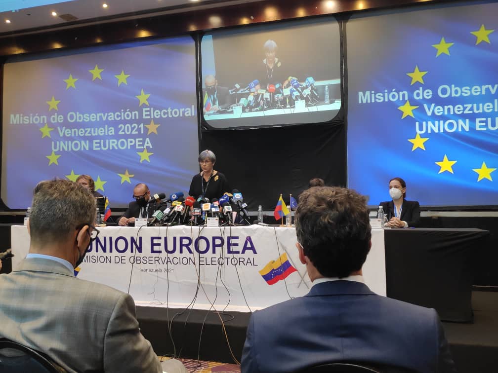 Misión de la UE concluye que falta de independencia del TSJ afectó la transparencia de las elecciones