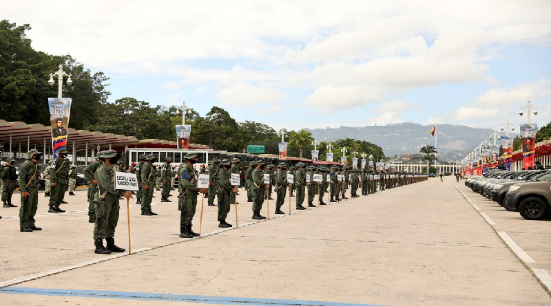 Plan República se despliega para custodiar los centros de votación