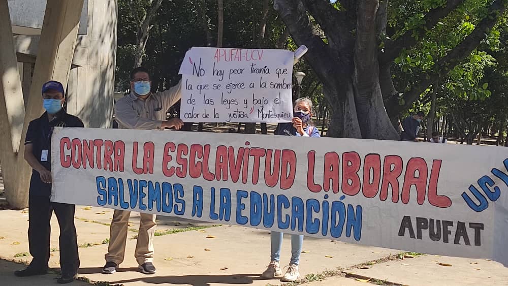 Ucevistas no negociarán su autonomía por el mantenimiento de la Universidad