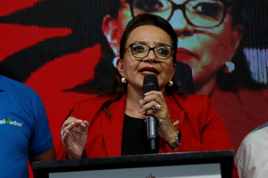 Xiomara Castro rompería bipartidismo de últimos 40 años en Honduras