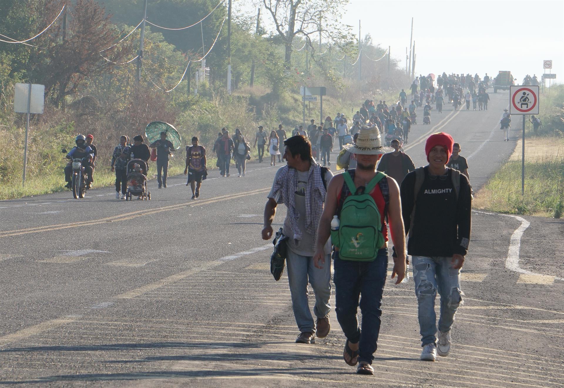 México impone visa a venezolanos para evitar flujos migratorios irregulares