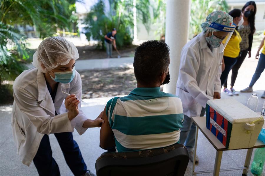 Venezuela acumula 5.321 fallecidos y 444.186 casos de coronavirus