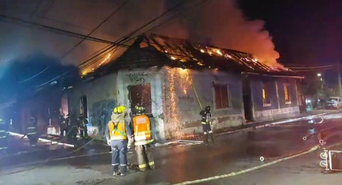 Cuatro venezolanos, entre ellos dos niños, fallecen en un incendio en Chile