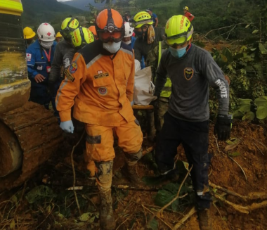Seis venezolanas entre los fallecidos en el derrumbe ocurrido en Colombia
