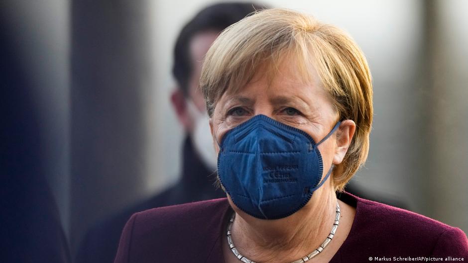 Merkel: la situación por COVID-19 en Alemania es "dramática"