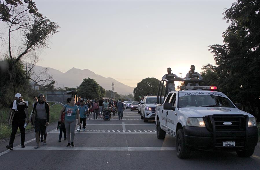 HRW critica muerte de migrante en México por disparo de la Guardia Nacional