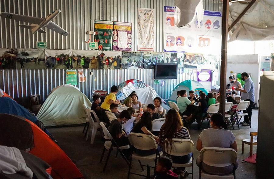 Aumenta flujo de migrantes de Brasil y Venezuela en el norte de México