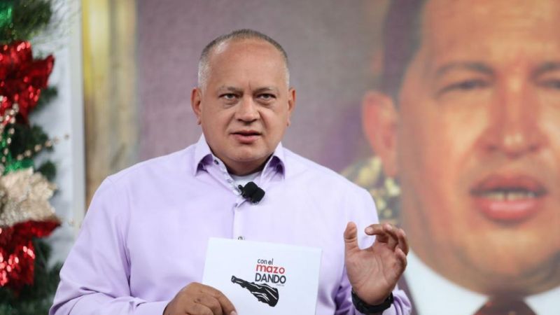 Cabello denunciará a Roberto Picón "por violar su posición de rector" del CNE