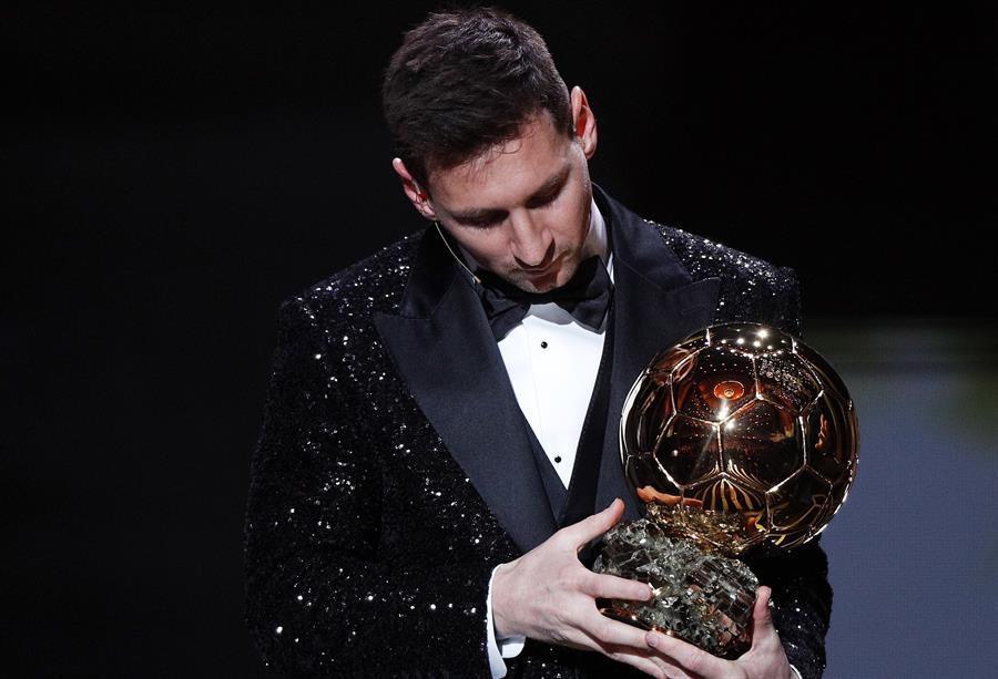 Messi logra su séptimo Balón de Oro