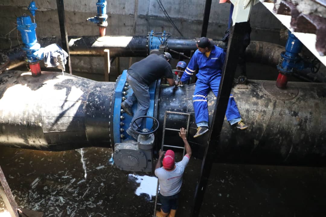 Hidrocapital anuncia interrupción del servicio de agua en Caracas por 48 horas