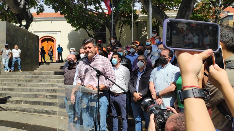 Freddy Superlano: El TSJ está deslegitimando al Consejo Nacional Electoral