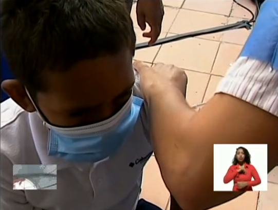 Venezuela inicia vacunación a niños con Soberana 02 e incorporará Abdala y "una vacuna china"