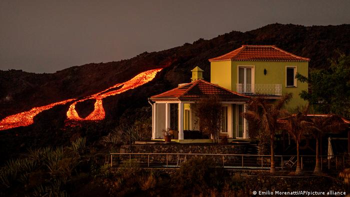 Volcán Cumbre Vieja: temor por el futuro de La Palma
