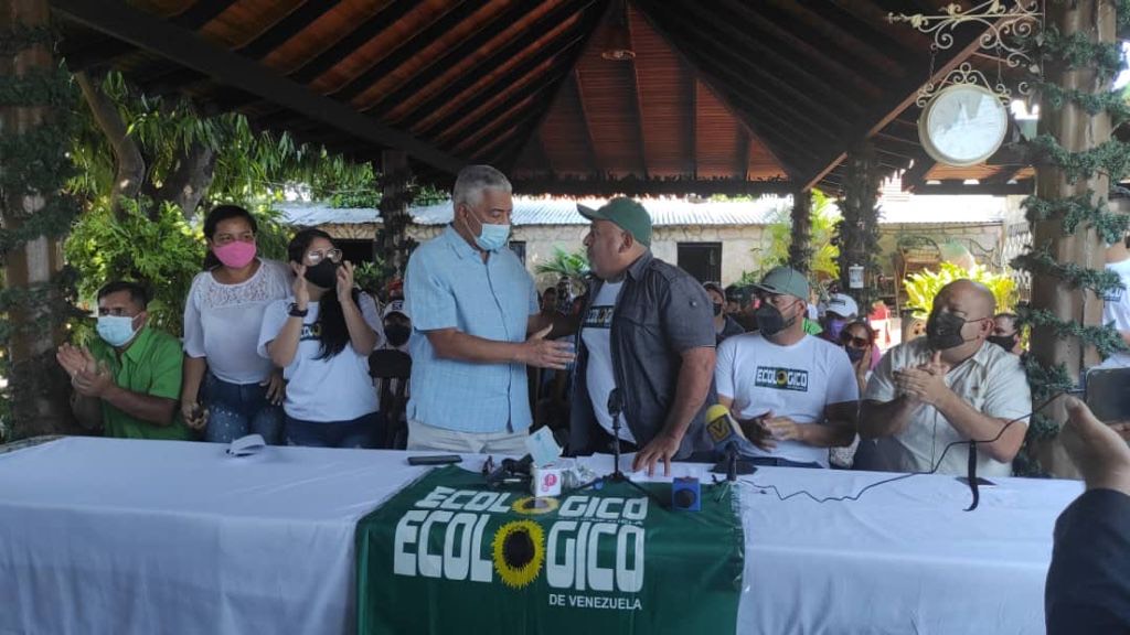 Candidato del Movimiento Ecológico en Barinas declina a favor de Claudio Fermín
