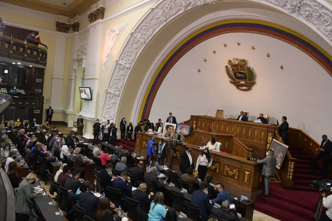 Delcy Rodríguez presentará ley de Presupuesto 2022 este 10Dic en el Palacio Legislativo