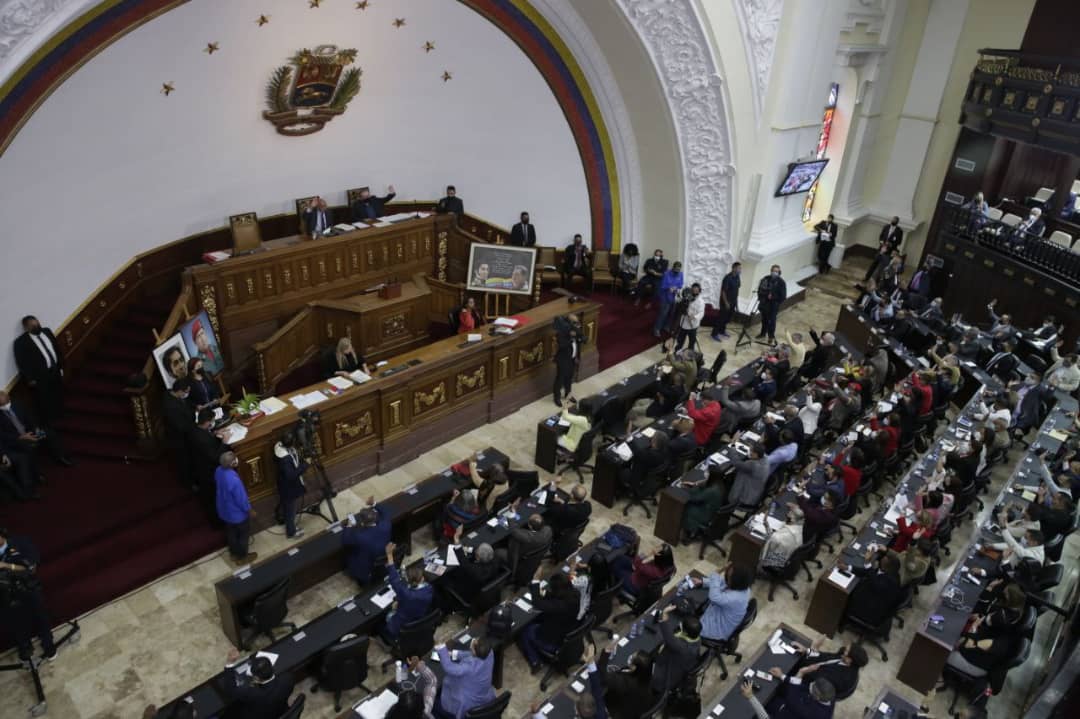 Parlamento del 6Dic sanciona Ley de Presupuesto 2022 con voto salvado del PCV