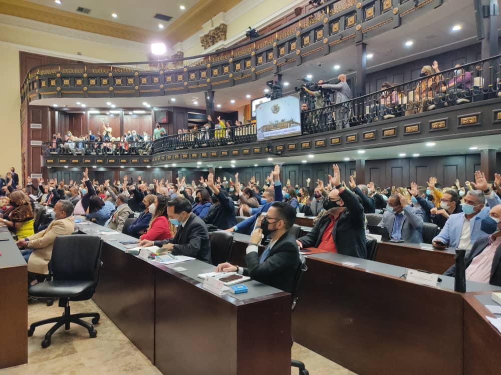 AN chavista aprueba reforma de Ley del TSJ en primera discusión