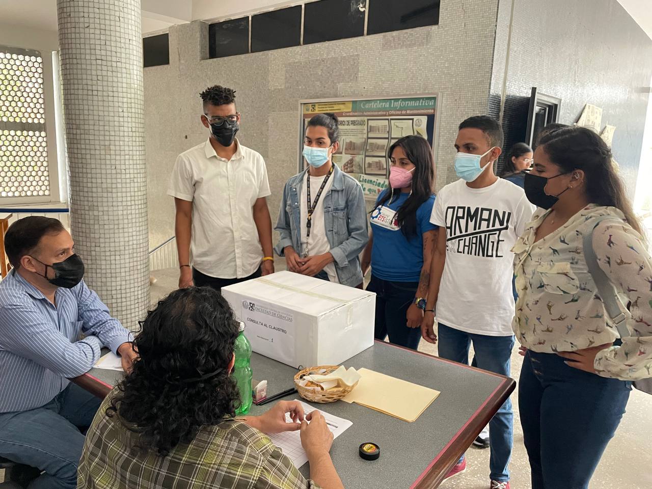 Solo 6% de los estudiantes de la UCV participaron en consulta al Claustro