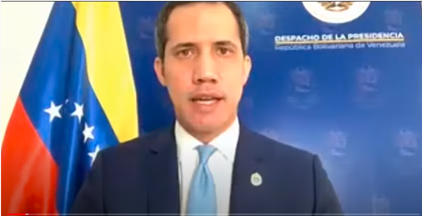 Guaidó pide rescatar a países con gobiernos autoritarios como Venezuela, Cuba y Nicaragua