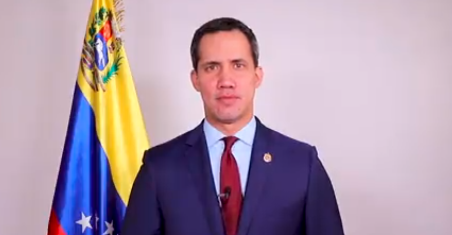 Juan Guaidó: Que 2022 sea un año de volvernos a encontrar en las calles para luchar