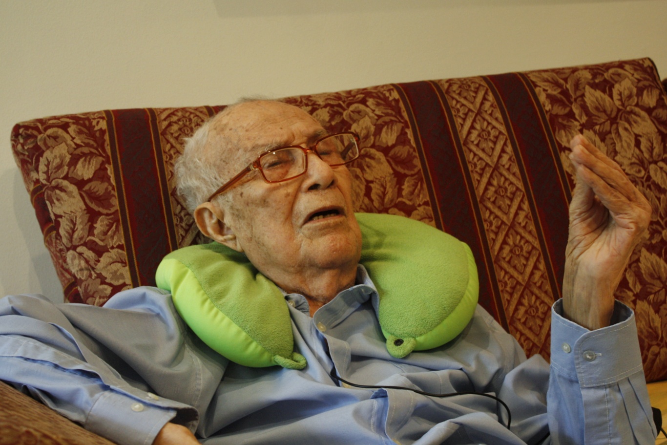 Rafael Briceño, el venezolano de 103 años que ha sobrevivido a dos pandemias