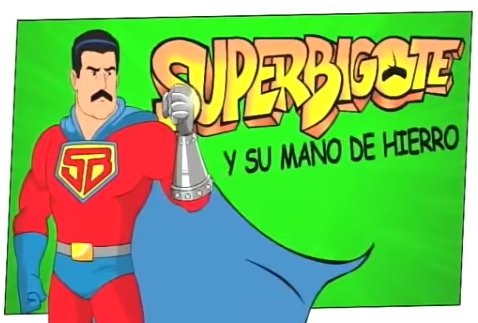 Culto a la personalidad y control social: lo que está detrás de “Super Bigote”, según expertos