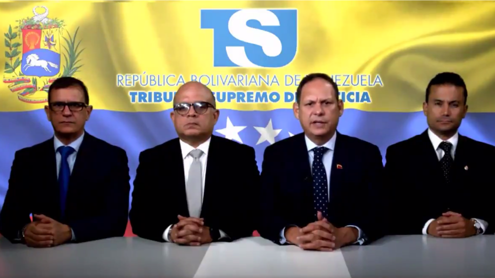 Magistrados en el exilio “juegan adelantado” con sentencia que extiende mandato de Guaidó