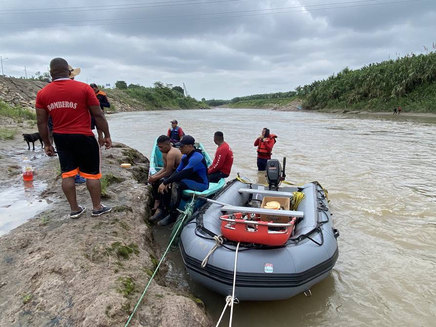 Venezolano muere ahogado tras intentar rescatar a un niño en Ecuador