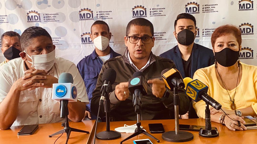Movimiento de Nicmer Evans apoyará a Sergio Garrido en Barinas