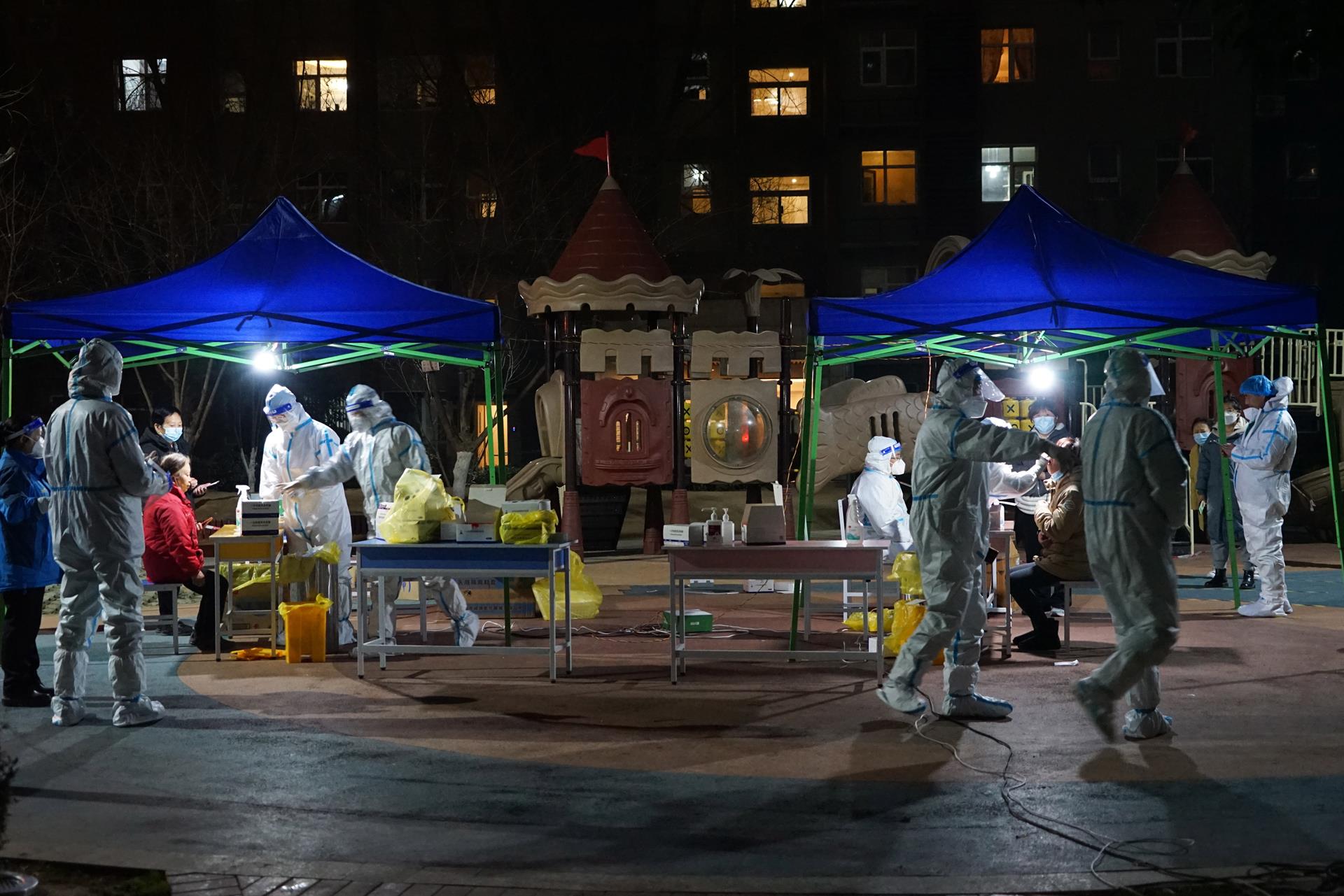 Un rebrote en Xian provoca en China mayor aumento diario de casos en 21 meses